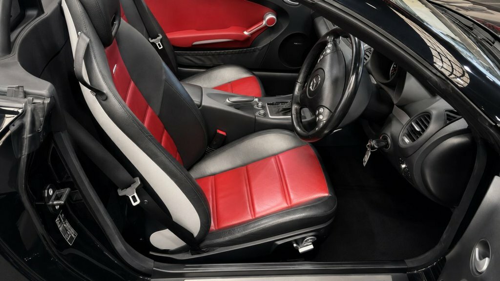Mercedes-Benz SLK 5.4L Amg Black #3