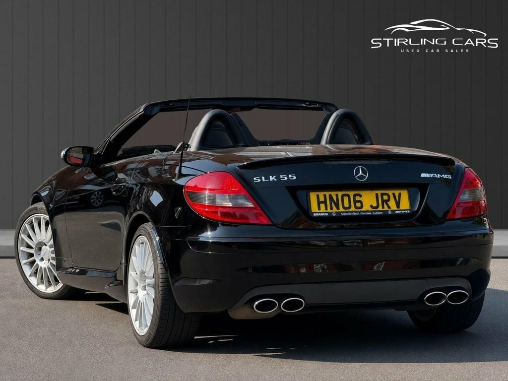 Mercedes-Benz SLK 5.4L Amg HN06JRV Black #2