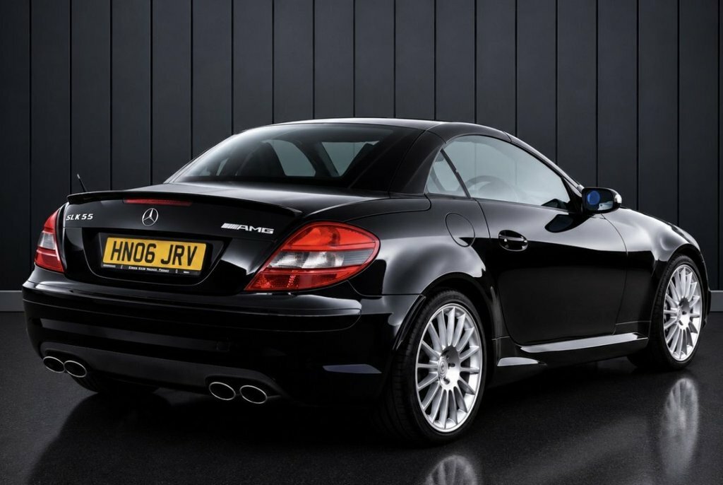 Mercedes-Benz SLK 5.4L Amg Black #2