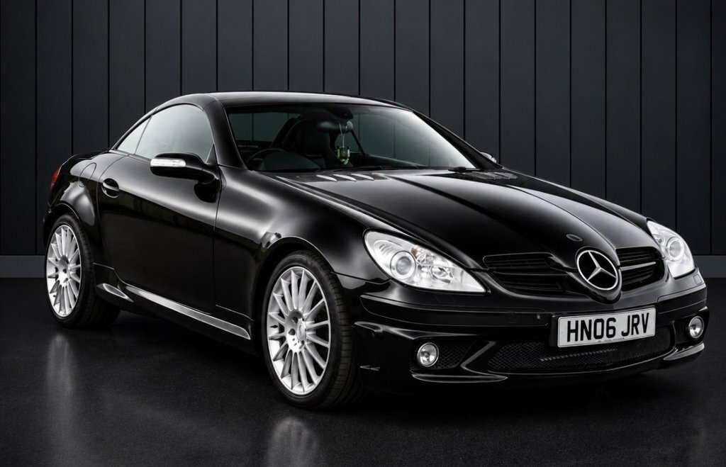 Mercedes-Benz SLK 5.4L Amg Black #4