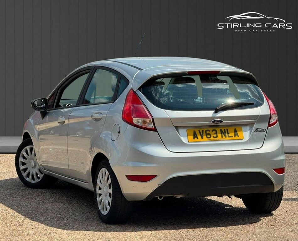 Ford Fiesta 1.5L Style AV63NLA Silver #2