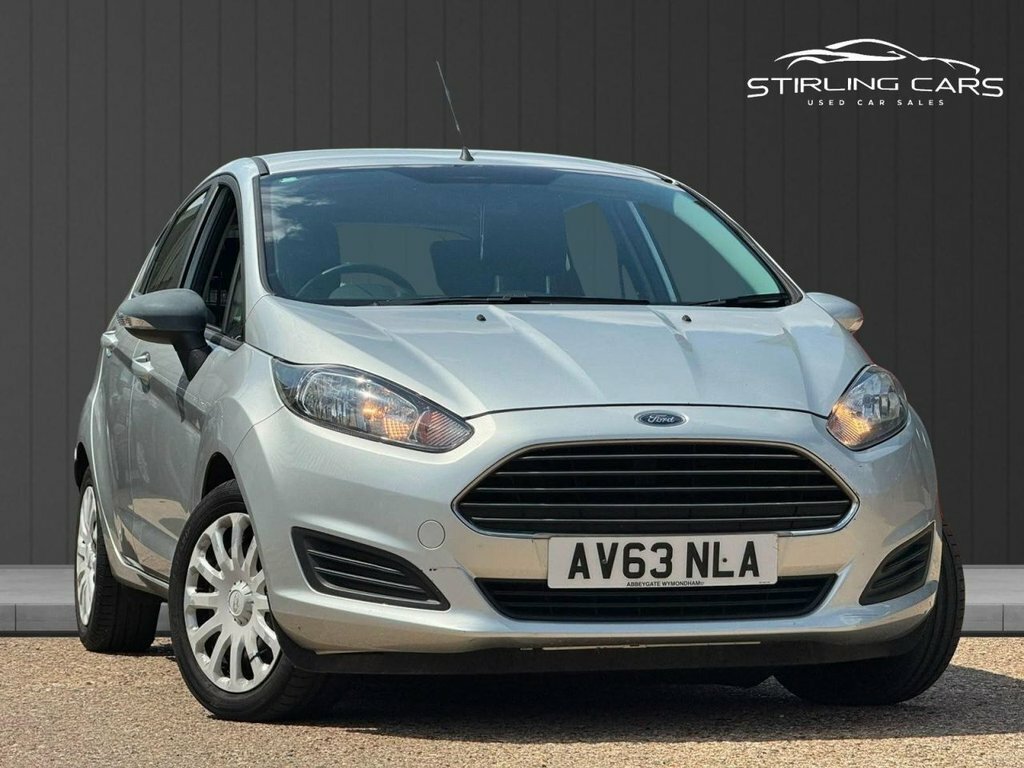 Ford Fiesta 1.5L Style Silver