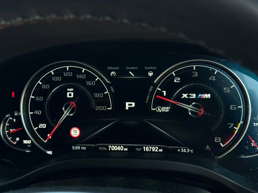 BMW X3 M Suv Red #5