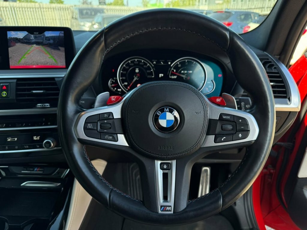 BMW X3 M Suv Red #6