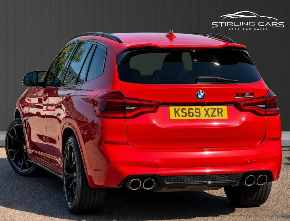 BMW X3 M Suv Red #2