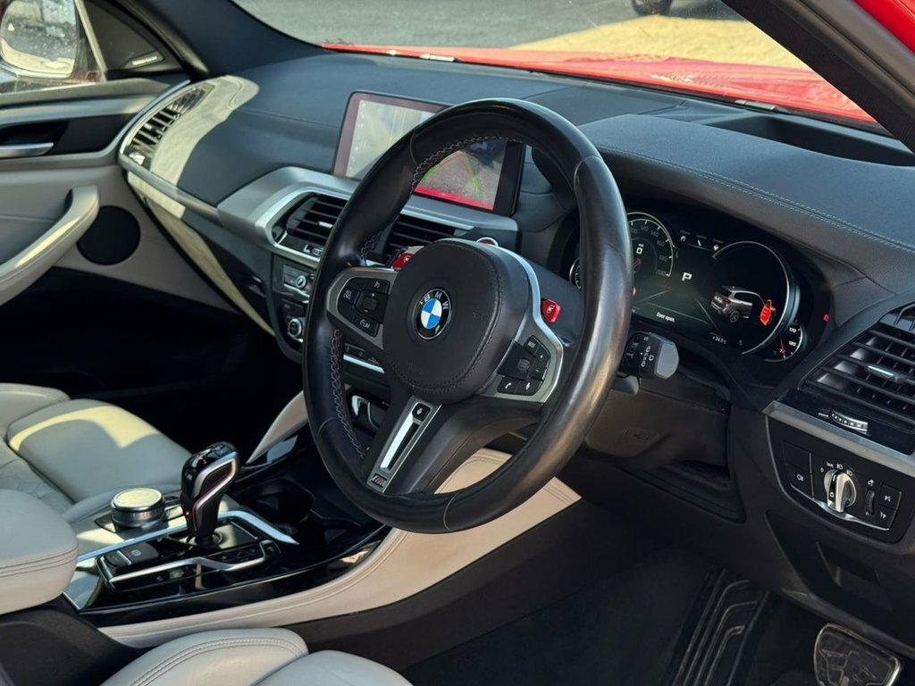 BMW X3 M Suv Red #3