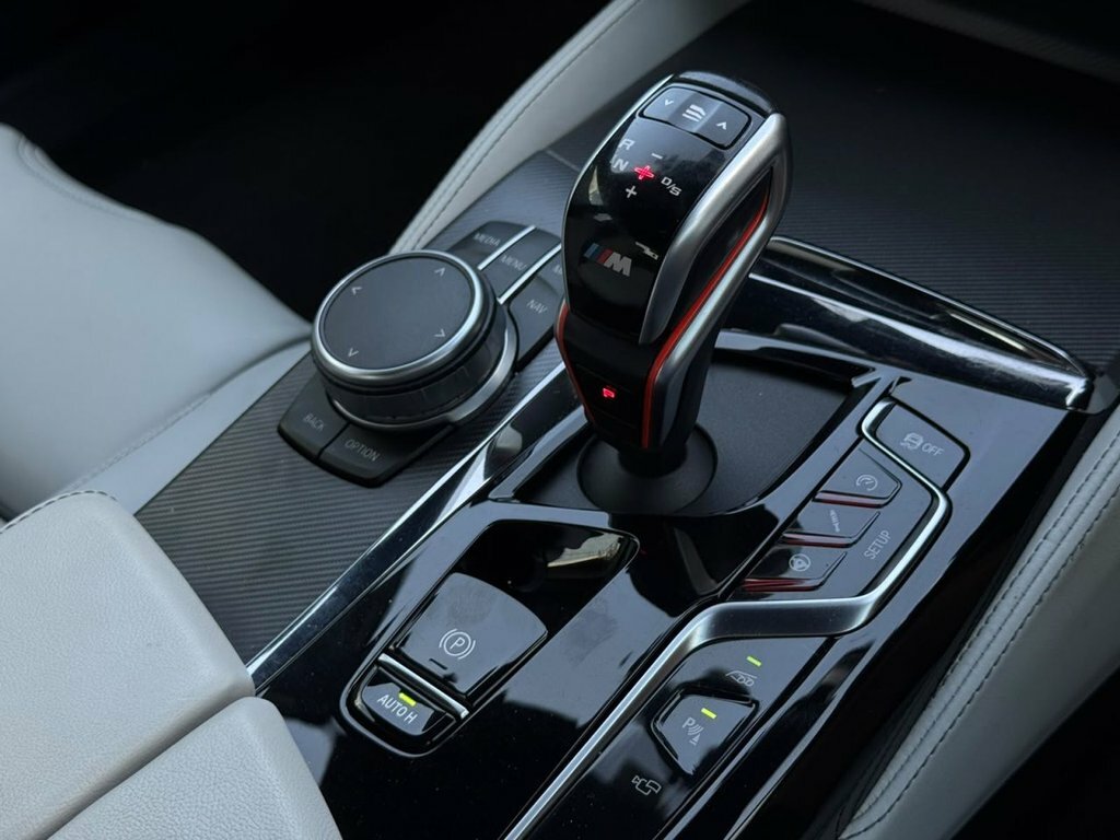 BMW M5 4.4L Competition Grey #6
