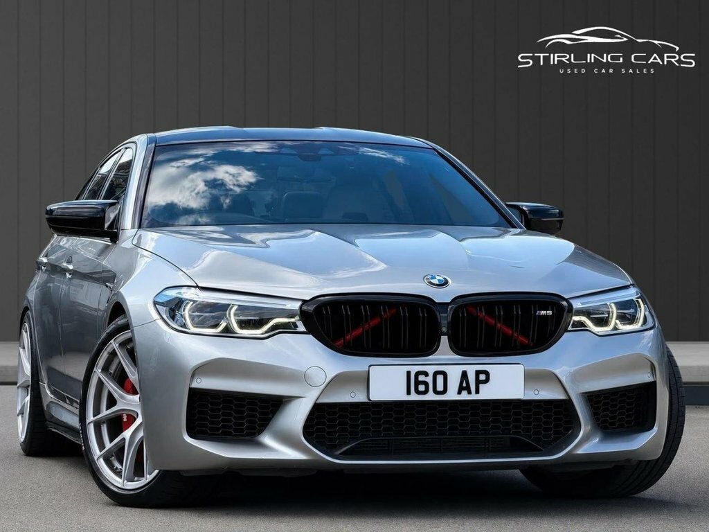 BMW M5 4.4L Competition Grey
