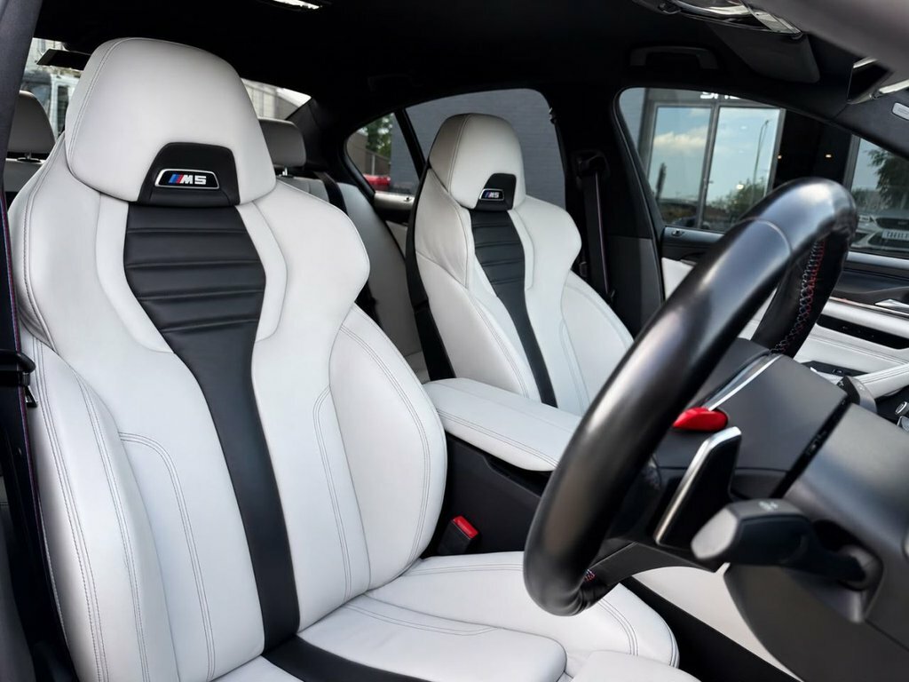 BMW M5 4.4L Competition Grey #3