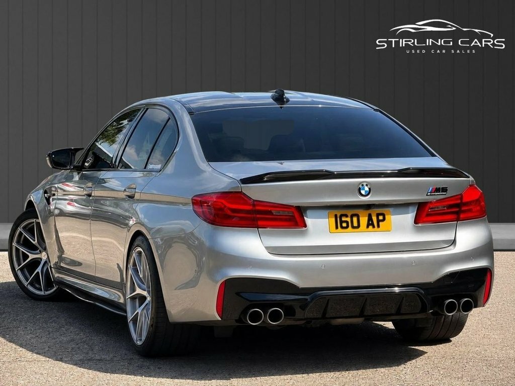 BMW M5 4.4L Competition Grey #2