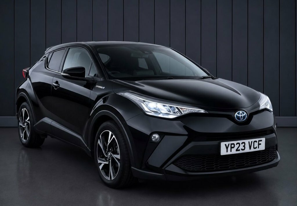Toyota C-Hr 1.8L Design Black