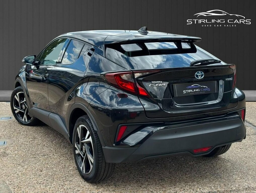 Toyota C-Hr 1.8L Design YP23VCF Black #2