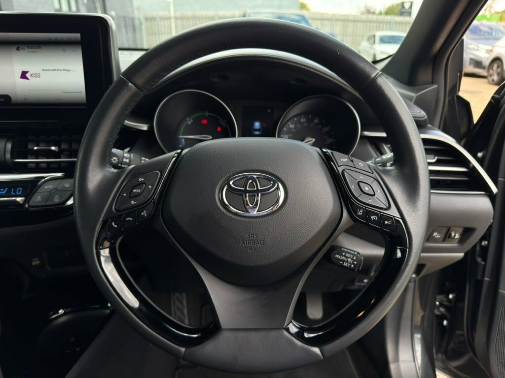 Toyota C-Hr 1.8L Design YP23VCF Black #4