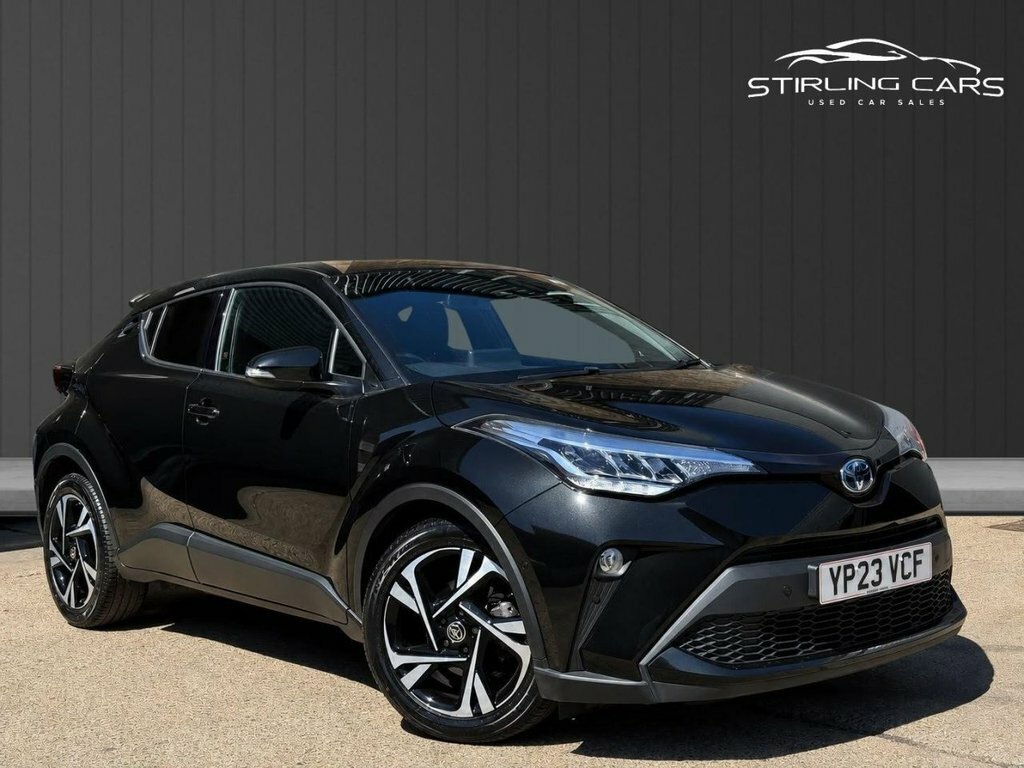 Toyota C-Hr 1.8L Design Black