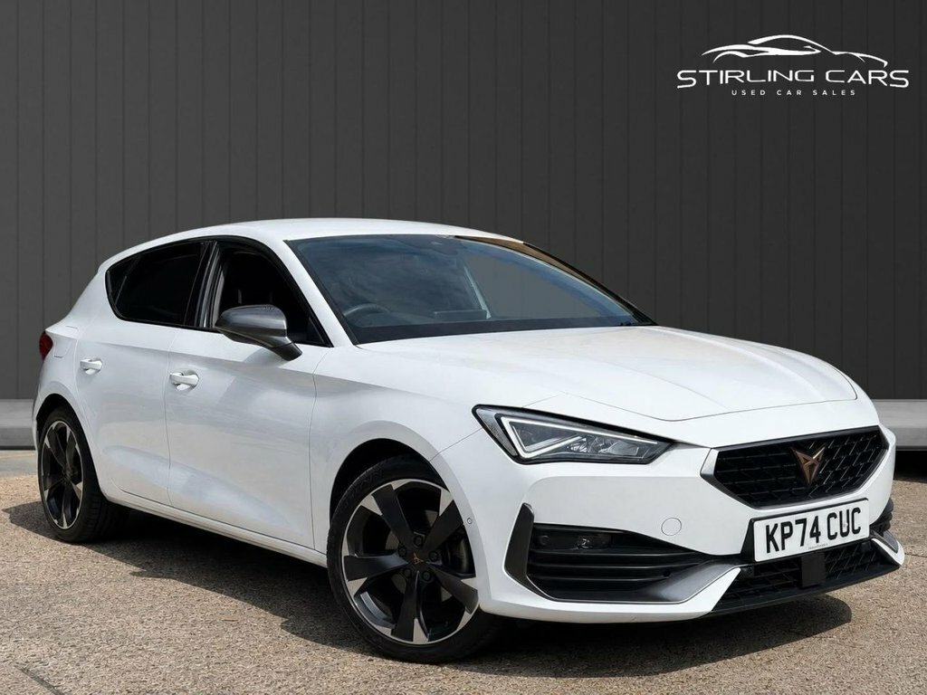 Cupra Leon 1.5L V1 White