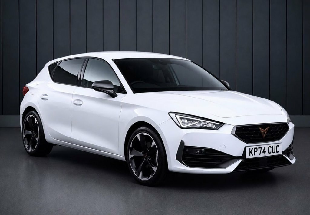 Cupra Leon 1.5L V1 White