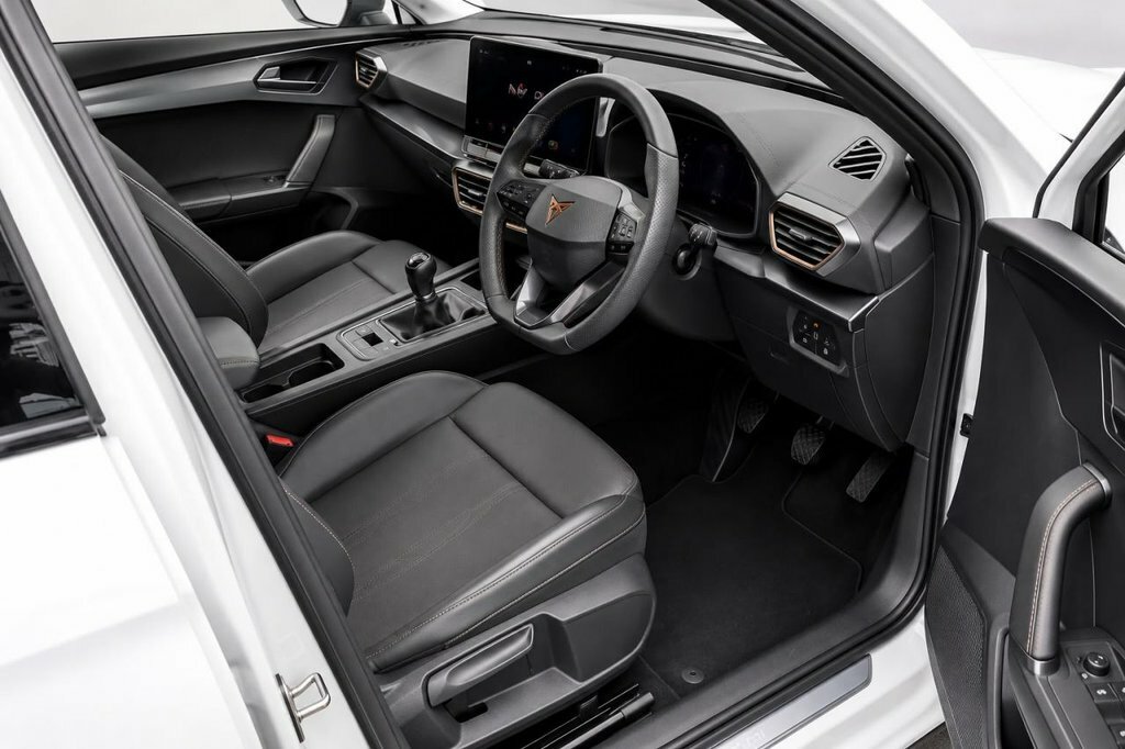 Cupra Leon 1.5L V1 White #4