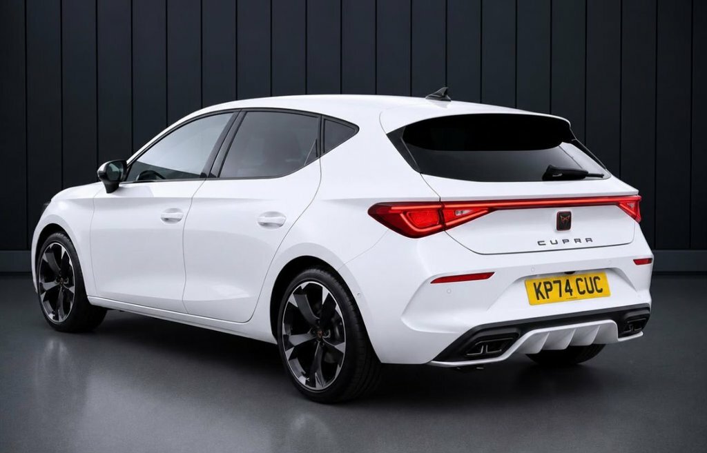 Cupra Leon 1.5L V1 White #2