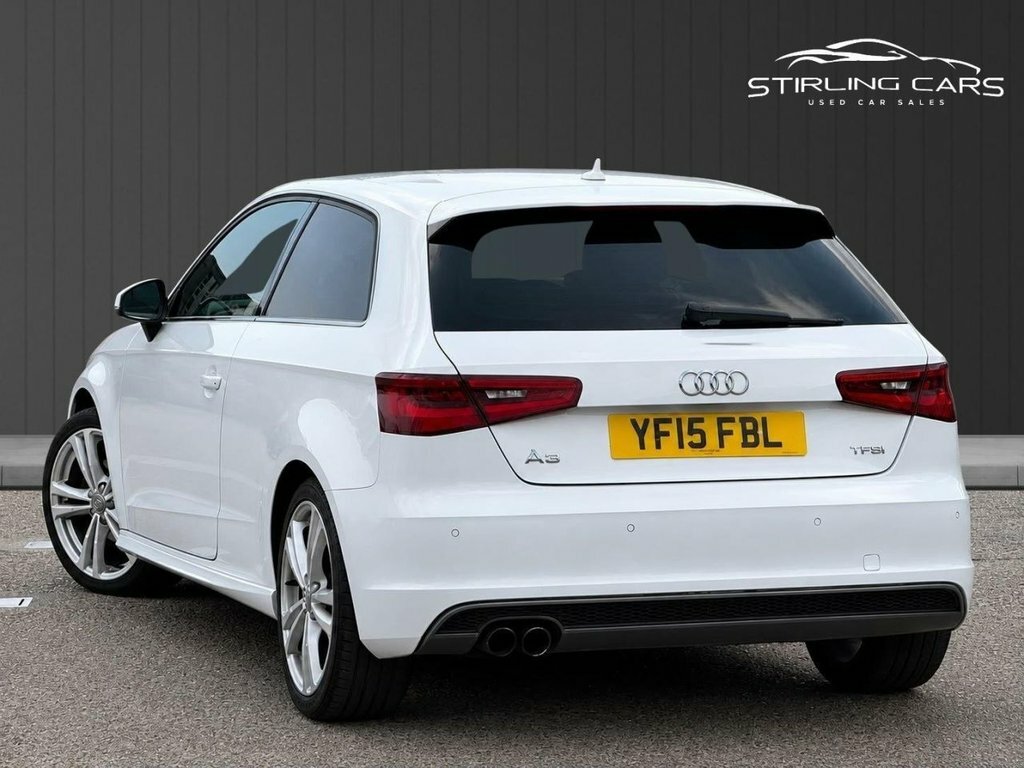 Audi A3 1.4L S Line YF15FBL White #2