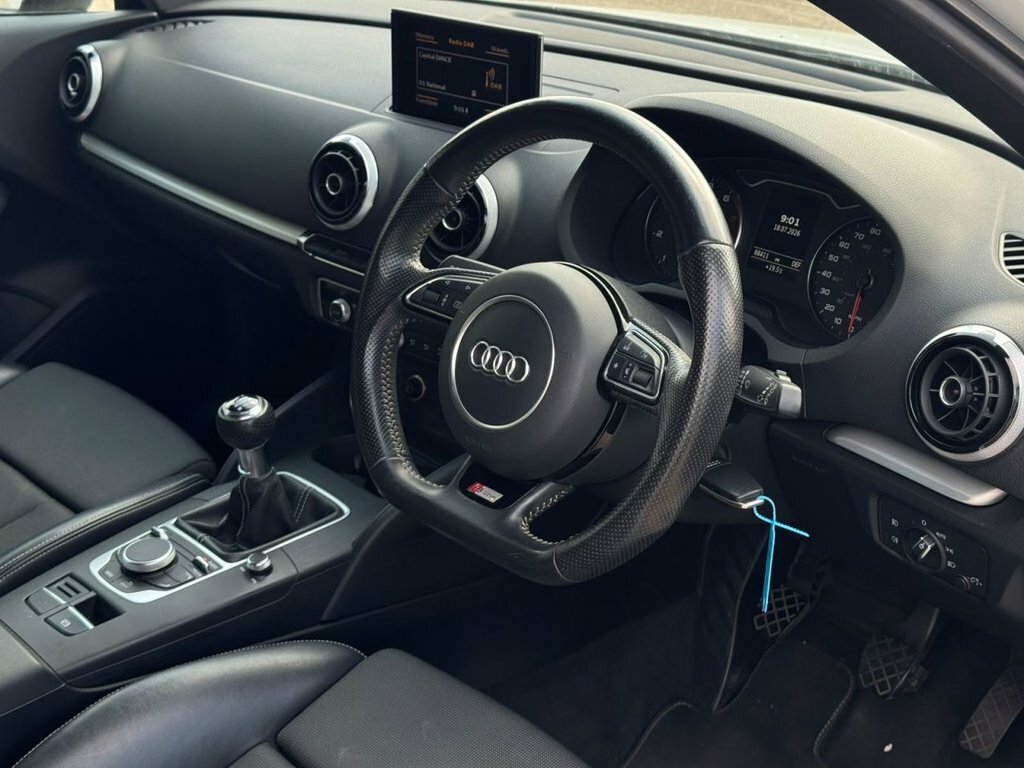 Audi A3 1.4L S Line YF15FBL White #4