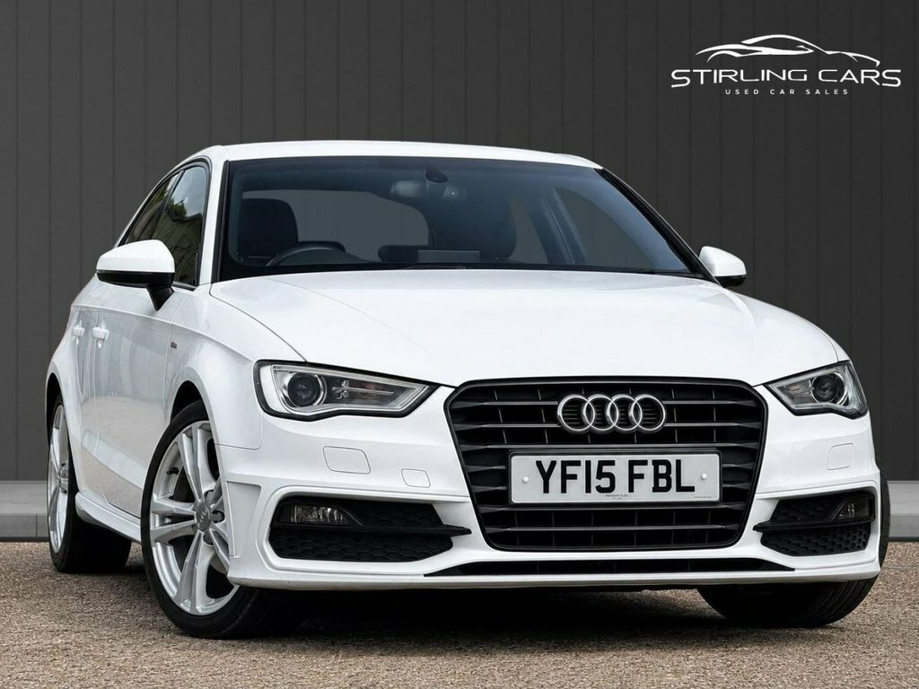 Audi A3 1.4L S Line White