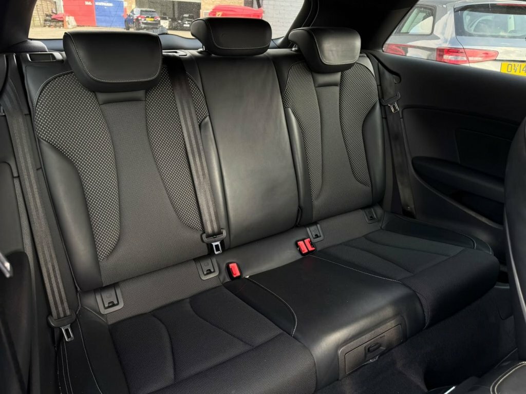 Audi A3 1.4L S Line YF15FBL White #6