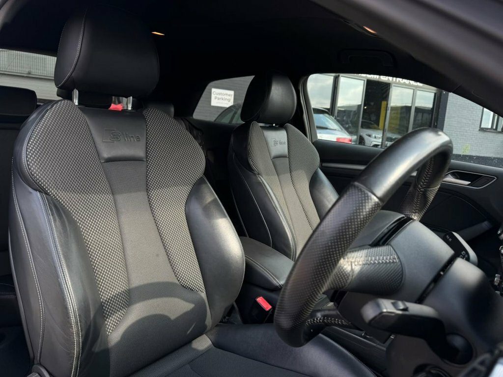 Audi A3 1.4L S Line YF15FBL White #3