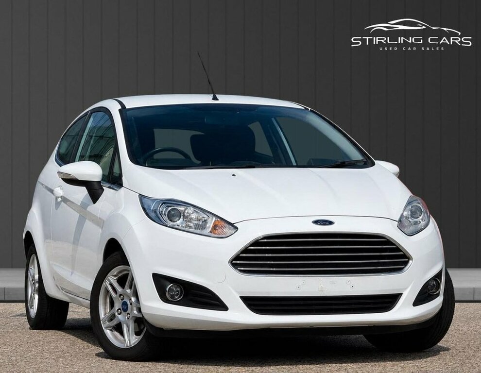 Ford Fiesta 1L Zetec White
