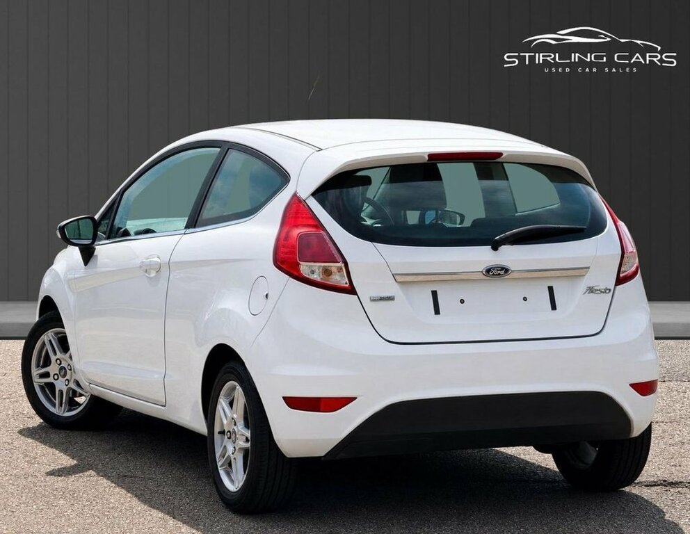 Ford Fiesta 1L Zetec ST13SUH White #2