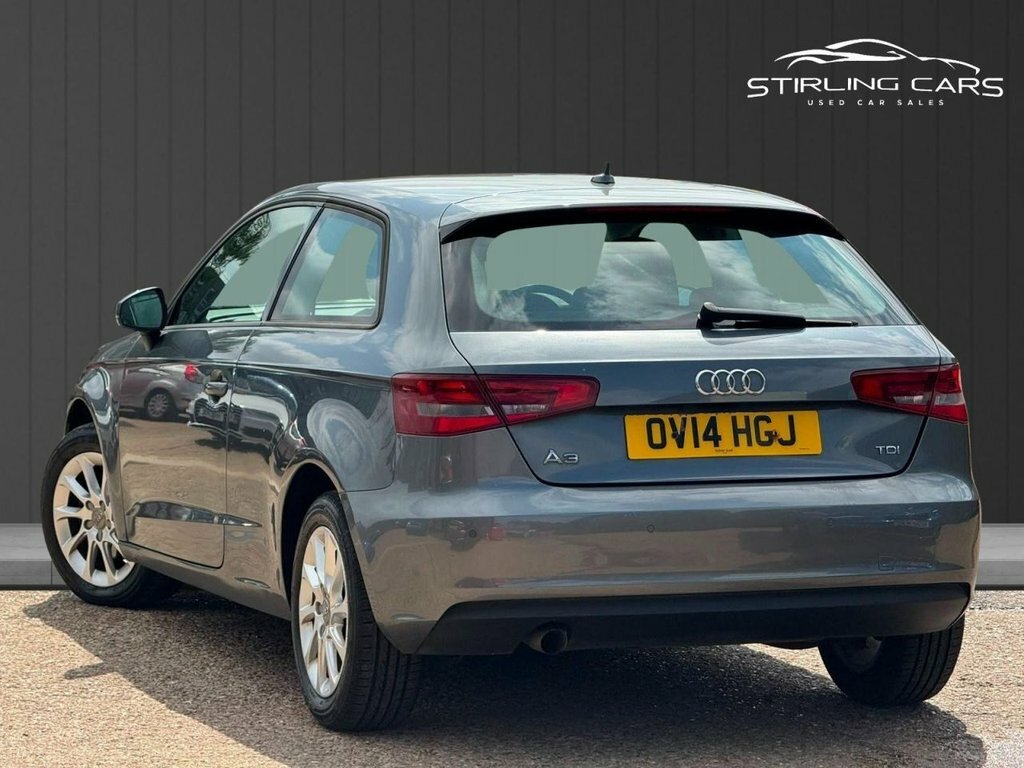 Audi A3 1.6L Se Grey #2