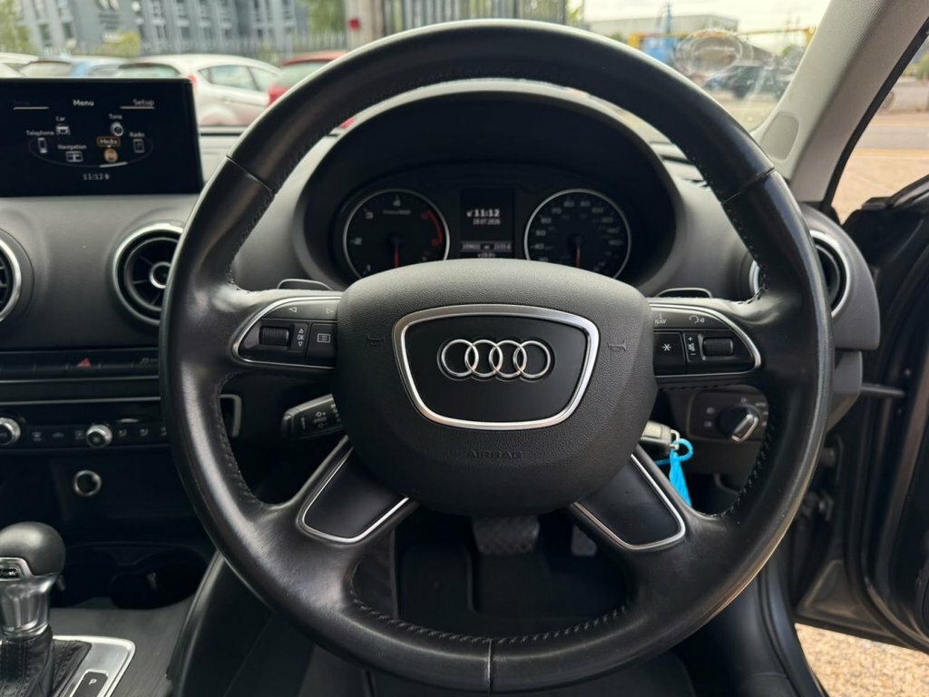 Audi A3 1.6L Se Grey #6