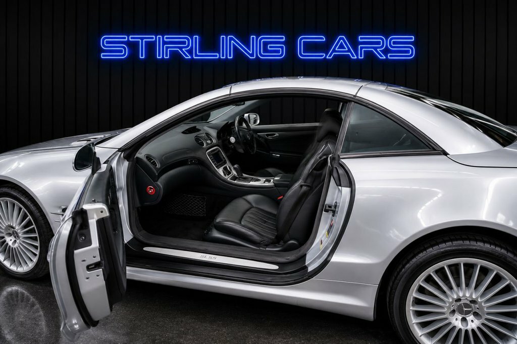 Mercedes-Benz SL Class Convertible Silver #3