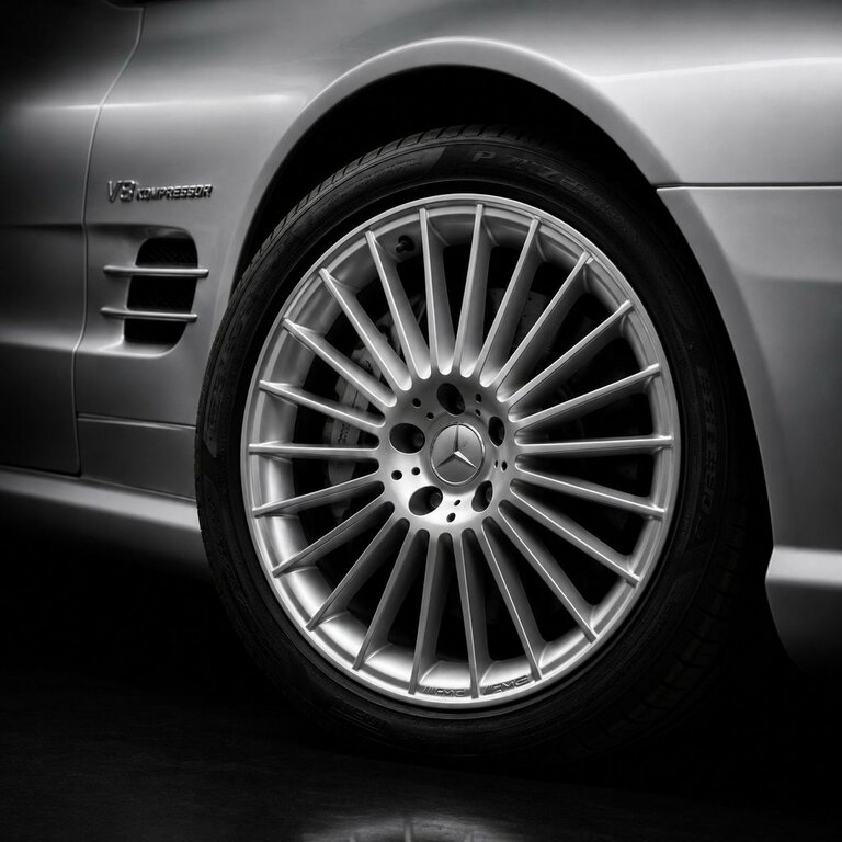 Mercedes-Benz SL Class Convertible Silver #4