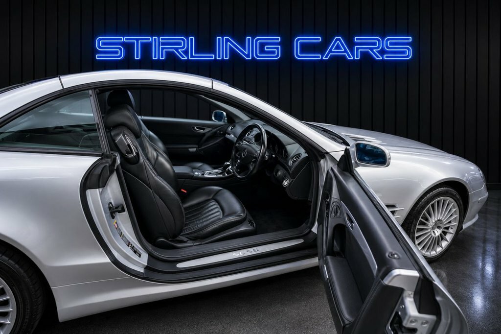 Mercedes-Benz SL Class Convertible Silver #2