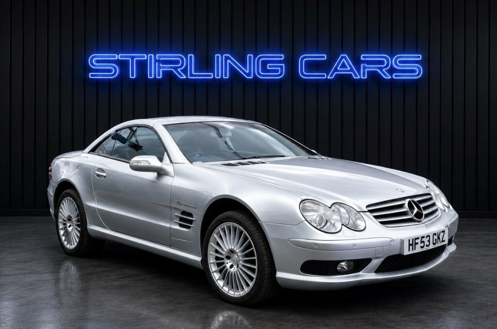 Mercedes-Benz SL Class Convertible Silver