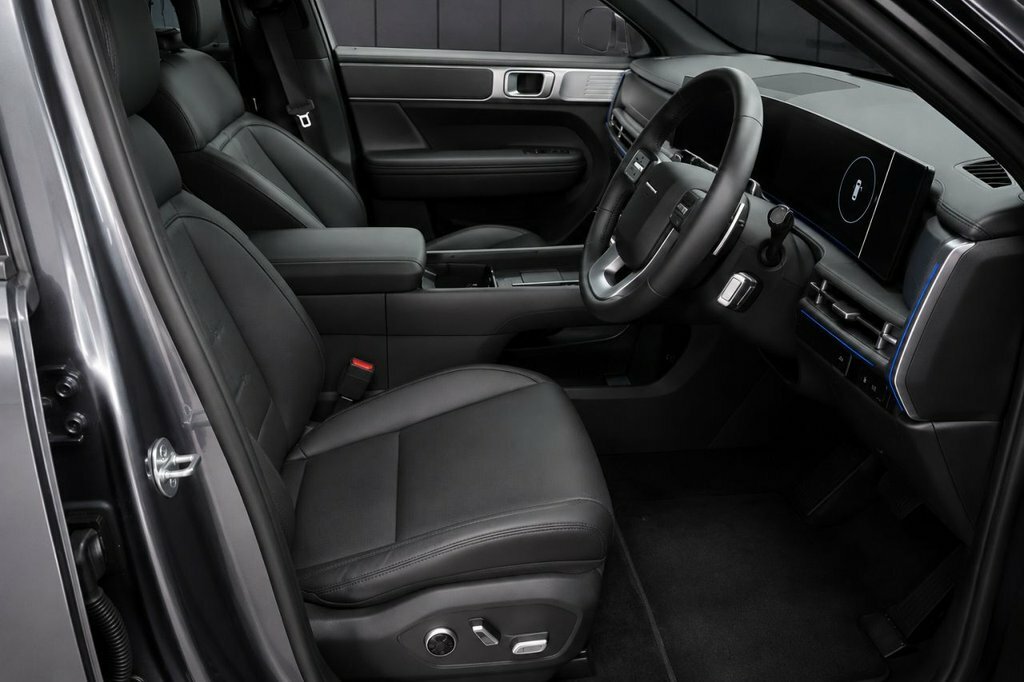 Hyundai Santa Fe 1.6L Ultimate Grey #3