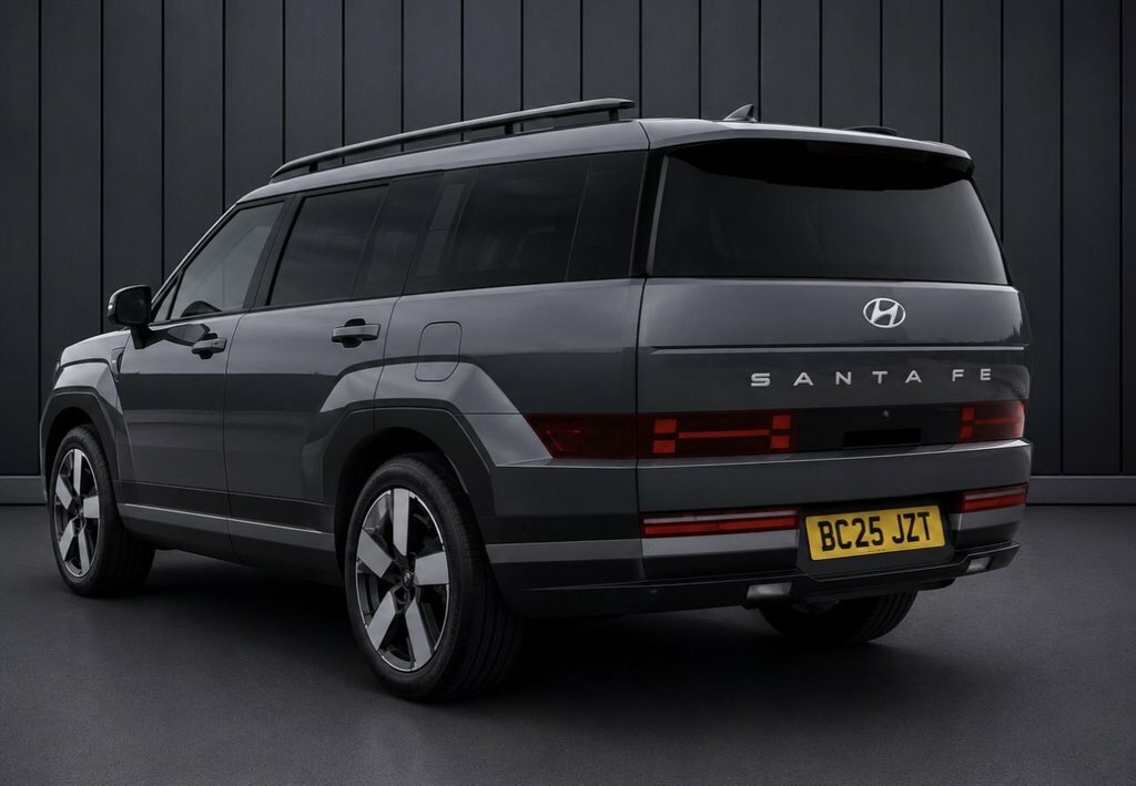Hyundai Santa Fe 1.6L Ultimate Grey #2