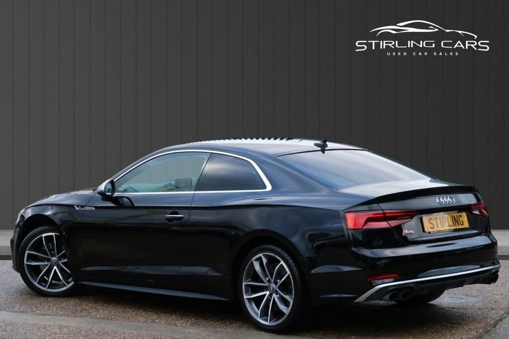 Audi S5 S5 Sportback Tfsi Quattro Black #10