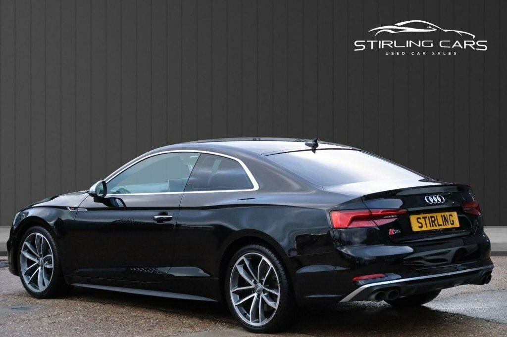 Audi S5 3L Null Black #2