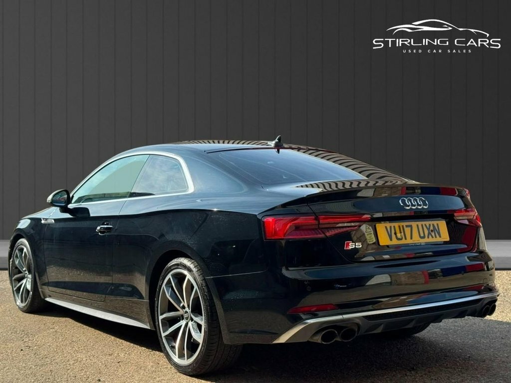 Audi S5 3L Null Black #2