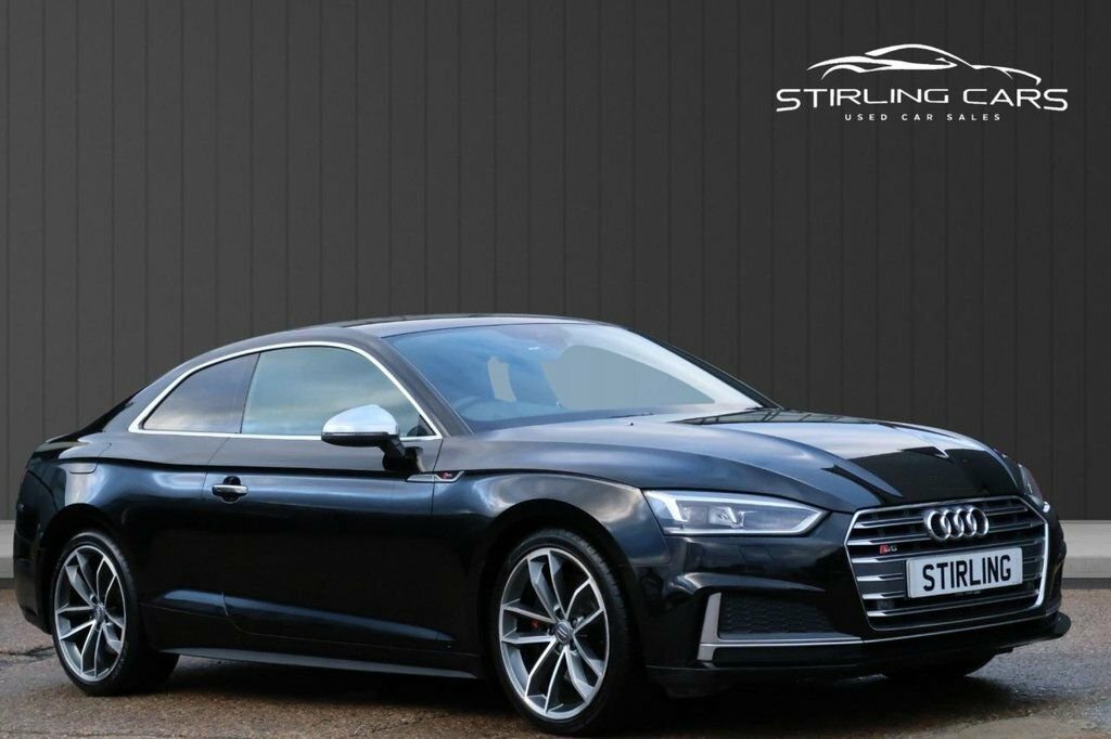 Audi S5 3L Null Black #5