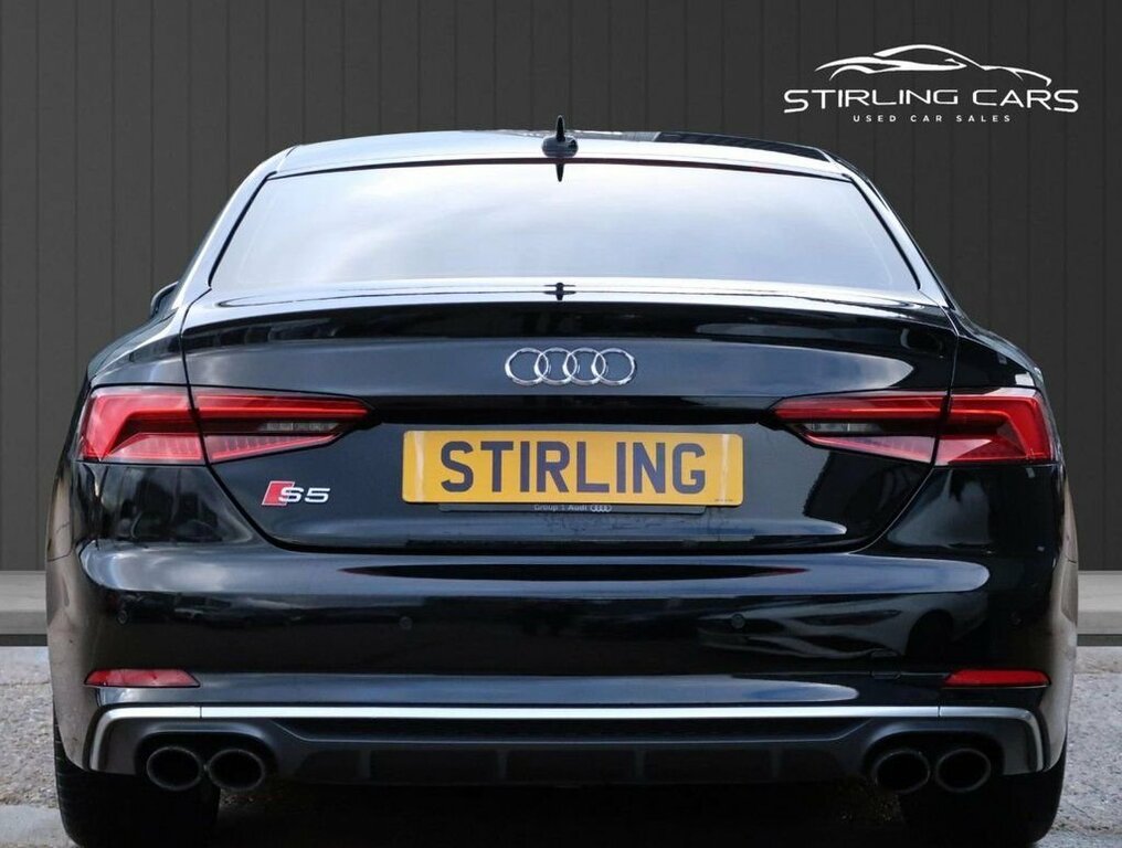 Audi S5 S5 Sportback Tfsi Quattro Black #8