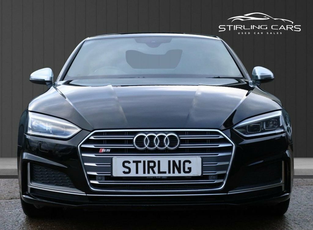 Audi S5 3L Null Black #6
