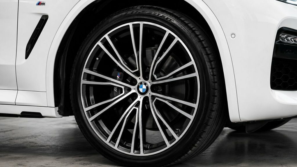 BMW X3 2L M Sport White #4