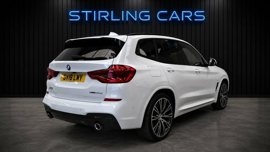 BMW X3 2L M Sport White #2