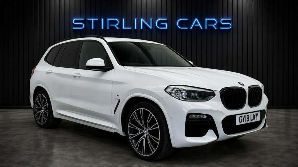 BMW X3 2L M Sport White