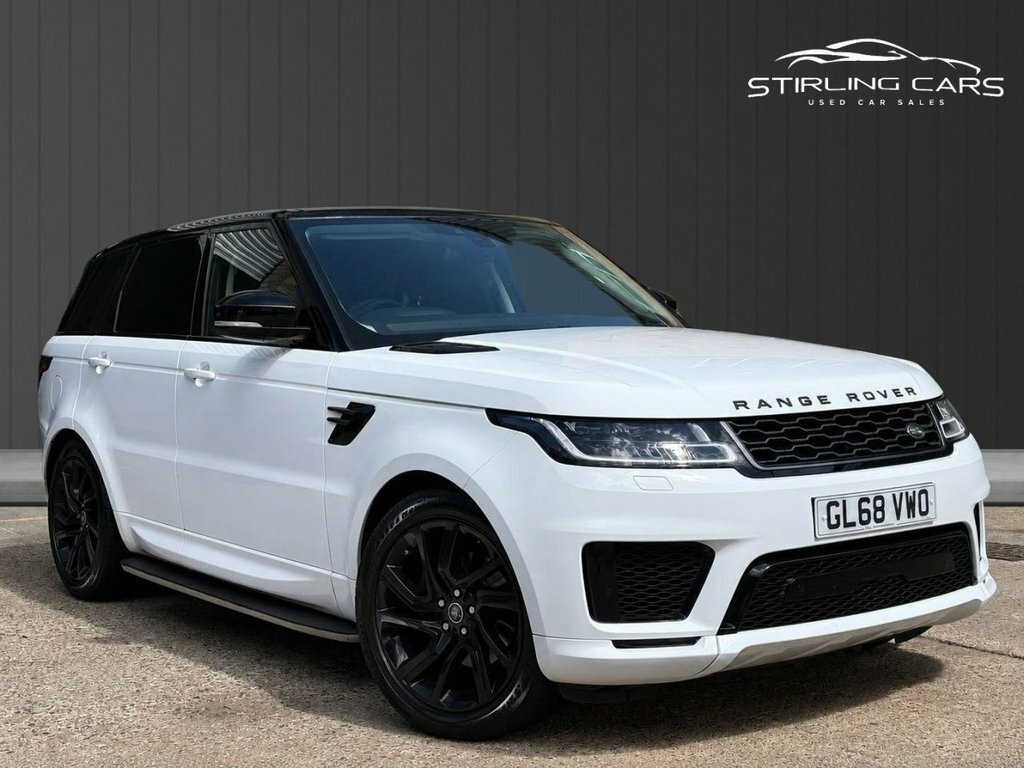 Land Rover Range Rover Sport 3L Hse Dynamic White