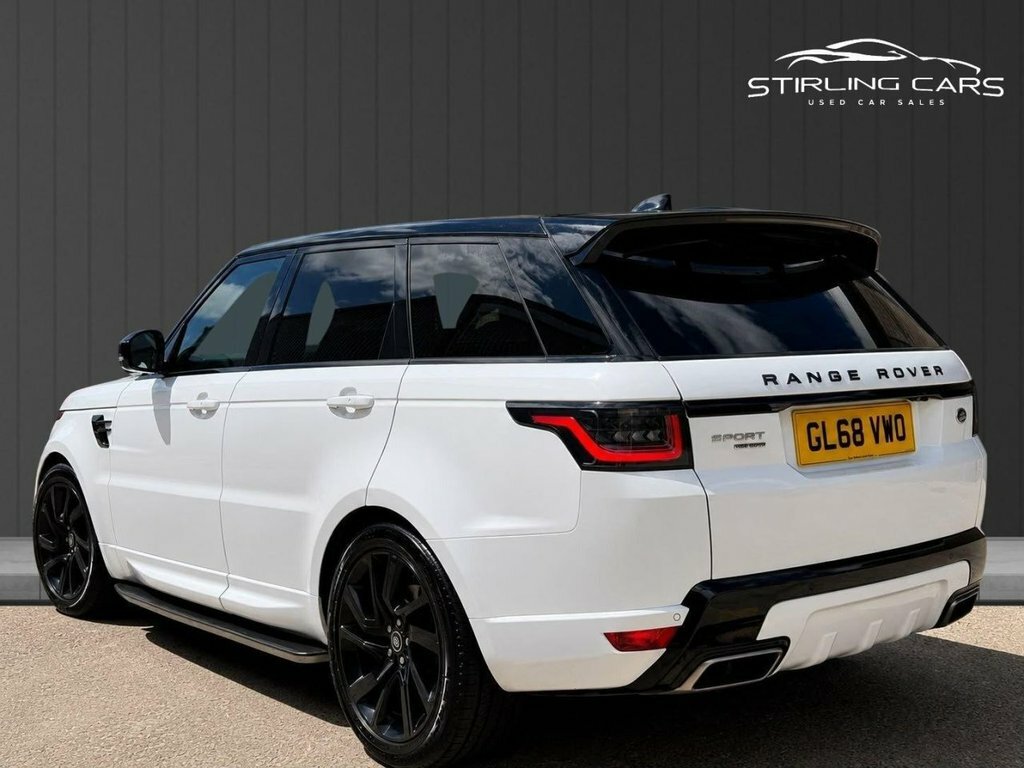 Land Rover Range Rover Sport 3L Hse Dynamic GL68VWO White #2
