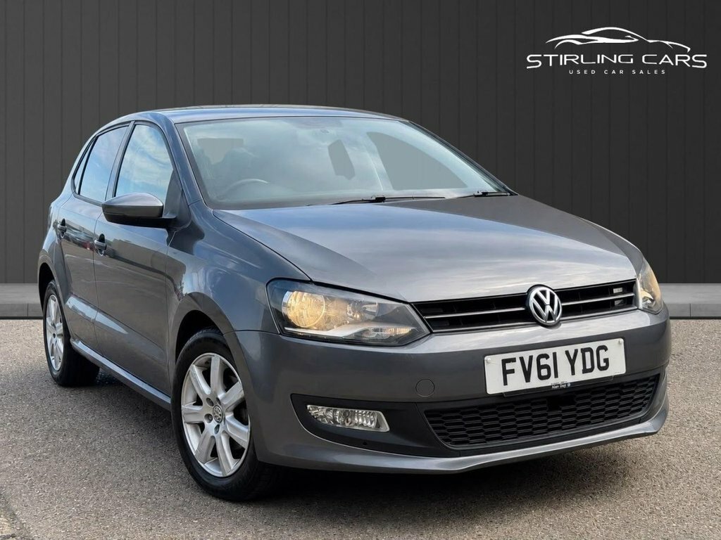 Volkswagen Polo Hatchback Red #1