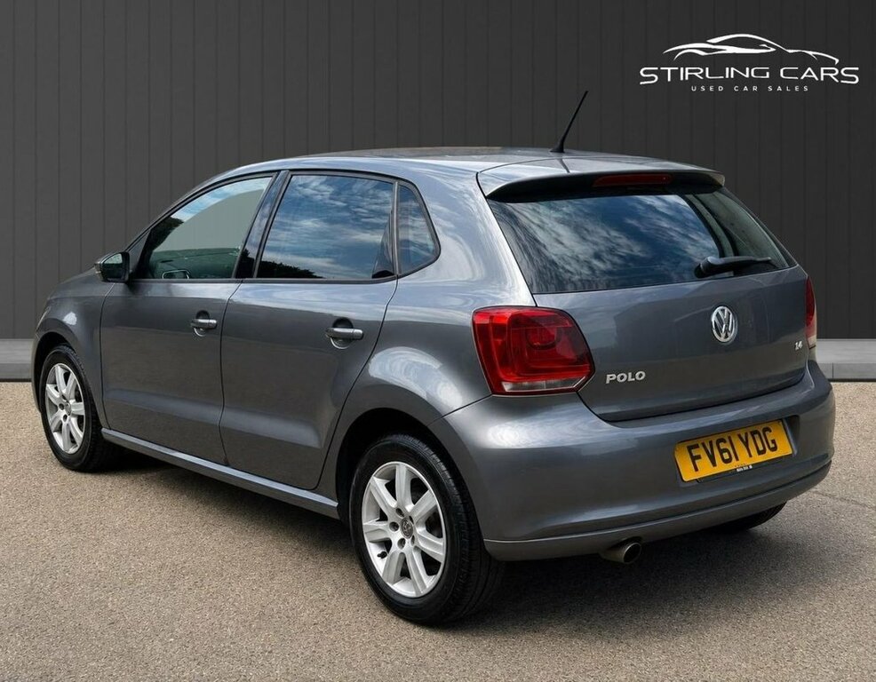 Volkswagen Polo Hatchback Red #7